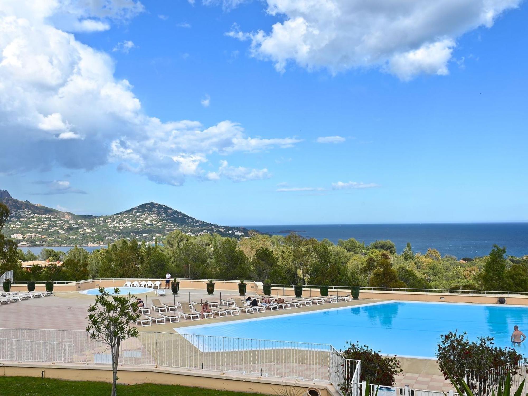 Apartment Village Cap Estérel - Le Village-40 Saint-Raphaël Esterno foto