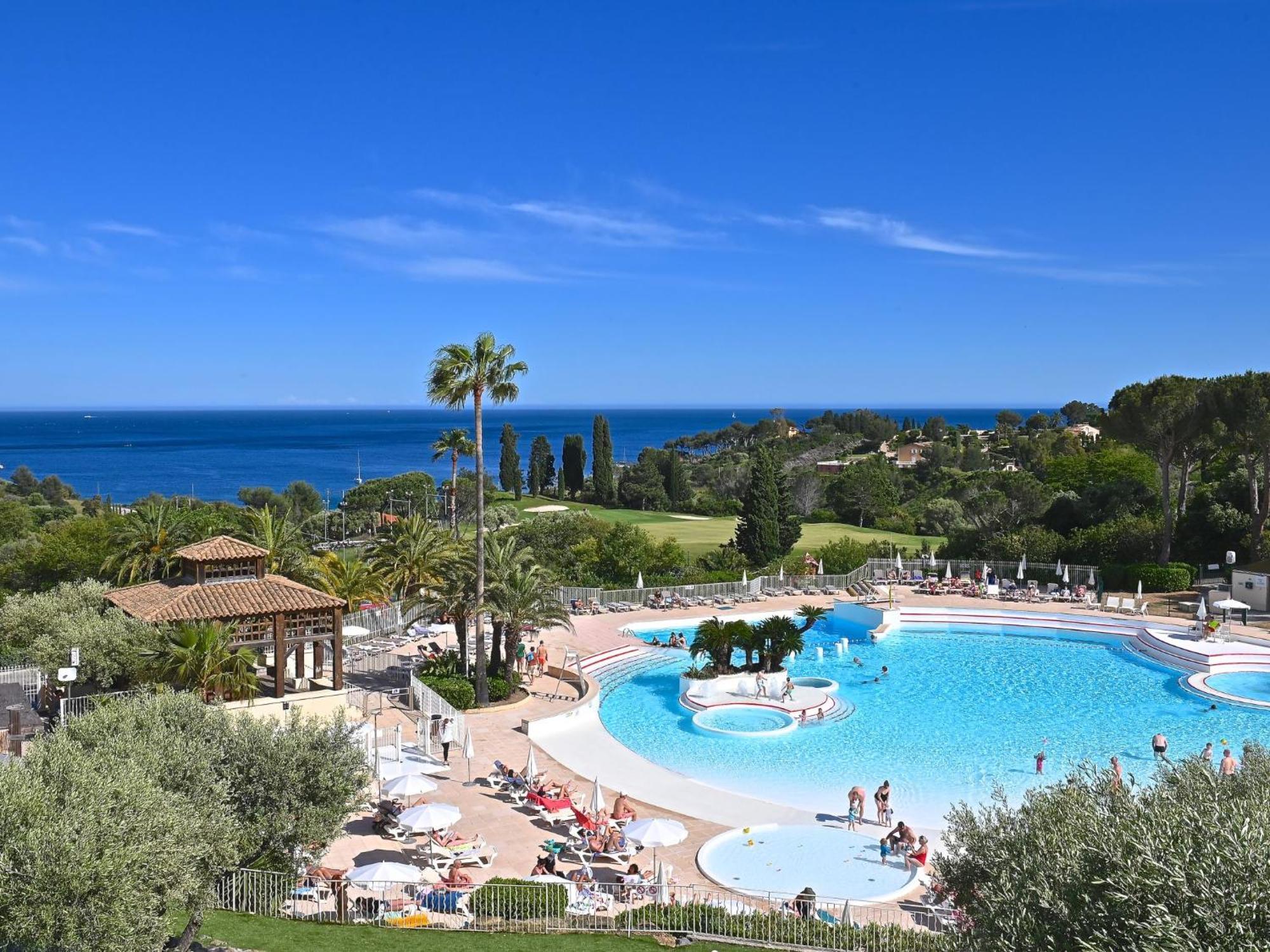 Apartment Village Cap Estérel - Le Village-40 Saint-Raphaël Esterno foto