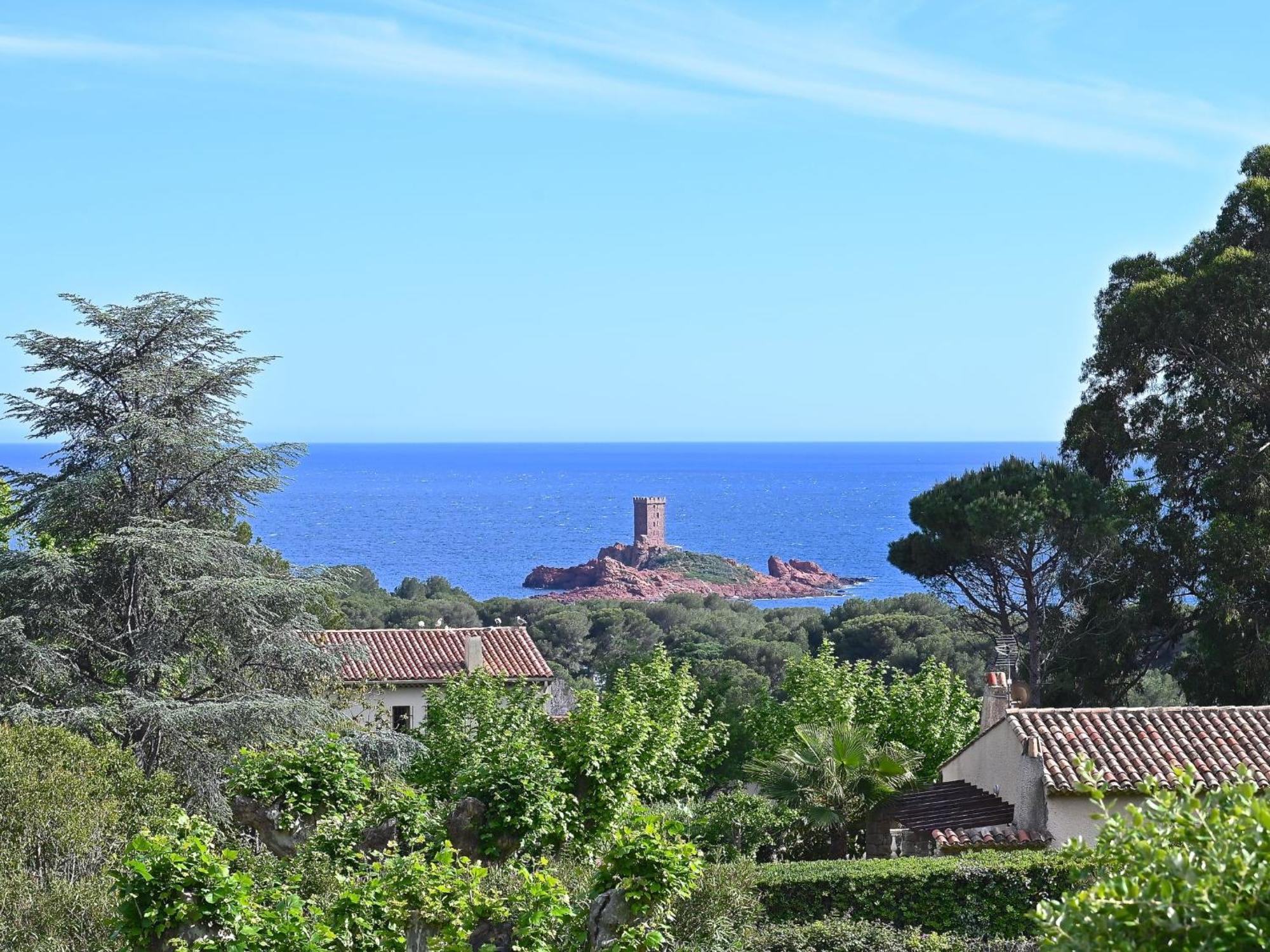 Apartment Village Cap Estérel - Le Village-40 Saint-Raphaël Esterno foto