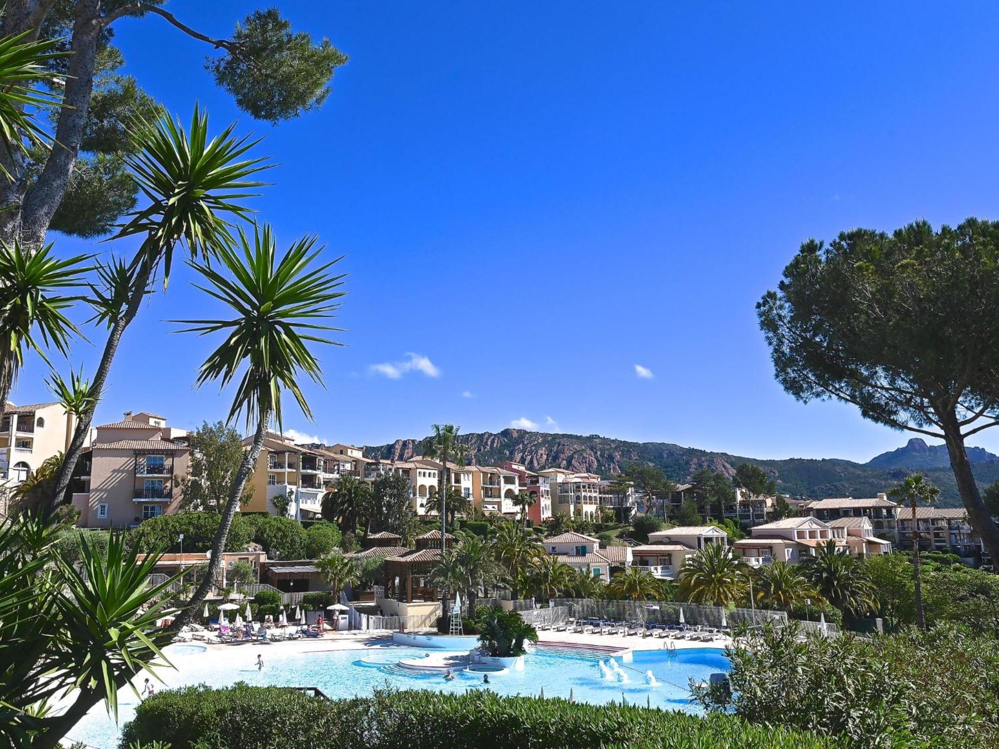 Apartment Village Cap Estérel - Le Village-40 Saint-Raphaël Esterno foto